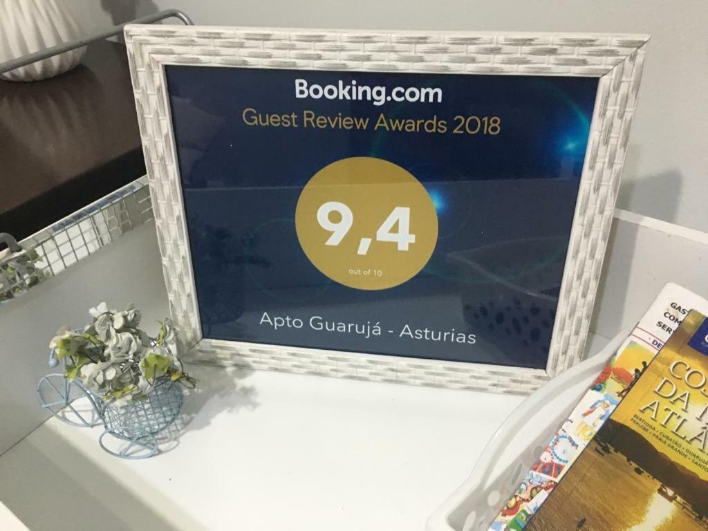 Apto Guaruja - Asturias Екстер'єр фото